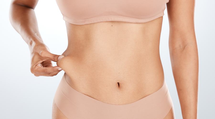 Fettsuging av mage – permanent fettfjerning